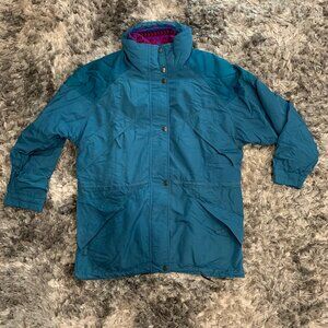 Head Skiwear ladies Sz. XL Jacket Coat. Aztec inner Lining. RETRO/VINTAGE